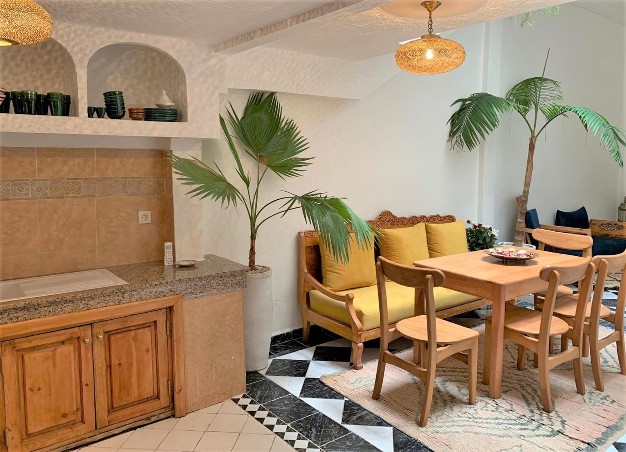 Riad With 3 Swimming Pools Marrakesh Exterior photo