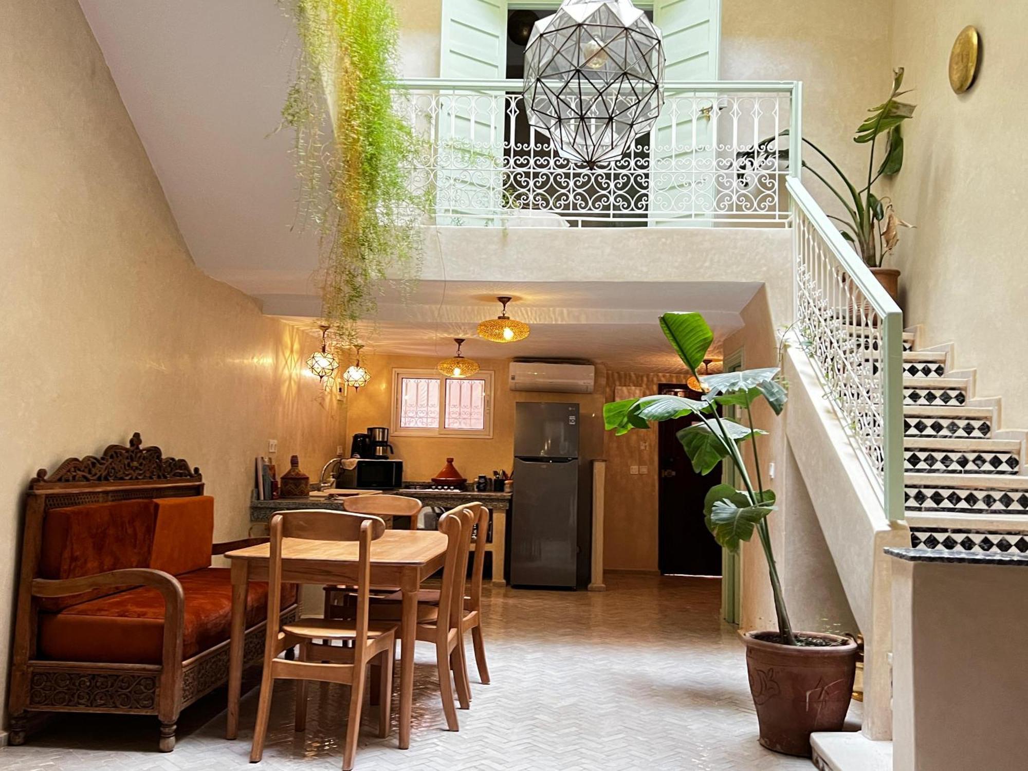 Riad With 3 Swimming Pools Marrakesh Exterior photo